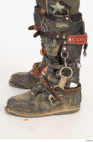  Photos Ryan Sutton Junk Town Postapocalyptic Bobby Suit feet leg shoes 0005.jpg